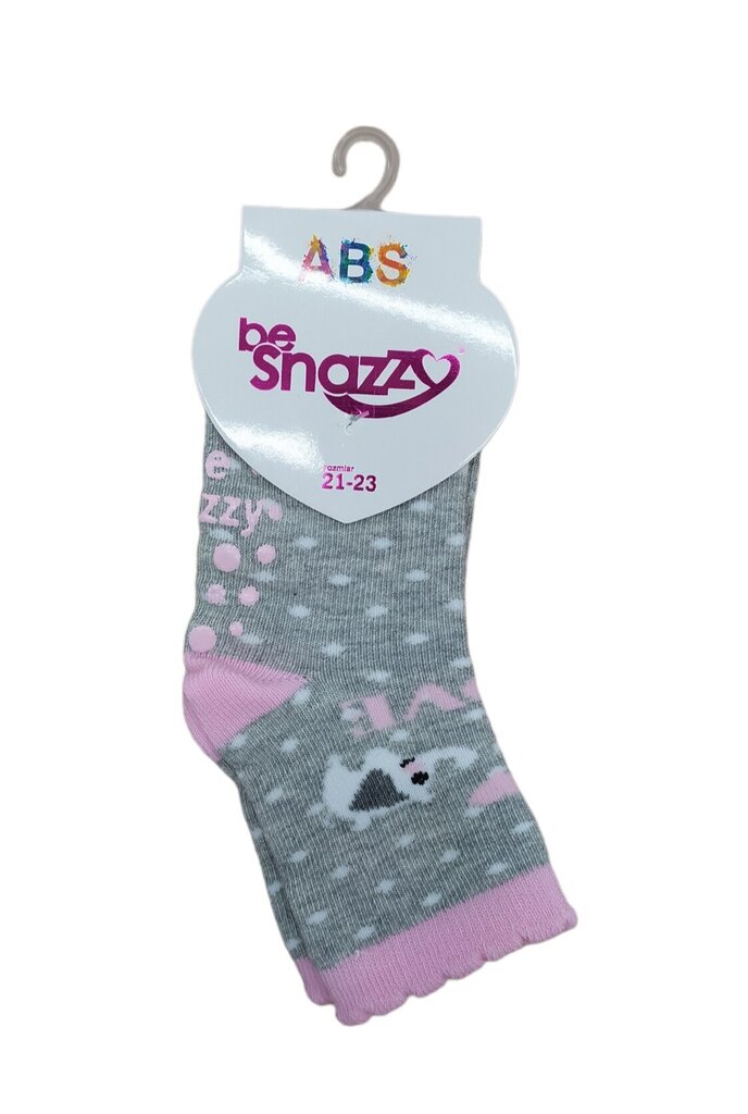 Kojinės mergaitėms su ABS be Snazzy SK-02 kaina ir informacija | Kojinės, pėdkelnės mergaitėms | pigu.lt