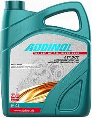 Addinol ATF DCT/DSG fluid масло для коробок передач с двойным сцеплением- 4л цена и информация | Другие масла | pigu.lt