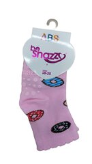 Носки для девочек с ABS be Snazzy SK-02, пончики цена и информация | Носки, колготки для девочек | pigu.lt