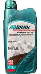 Addinol Premium 020 FE 0w20 VW 508.00/509.00 масло - 1л цена и информация | Моторные масла | pigu.lt