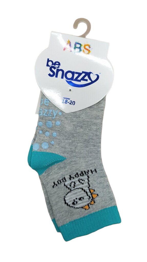 Kojinės berniukams su ABS be Snazzy SK-02, Happy boy цена и информация | Kojinės, pėdkelnės berniukams | pigu.lt