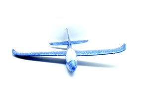Аэродинамический самолет из пенопласта 186, желтый цена и информация | Nenurodyta Игрушки | pigu.lt