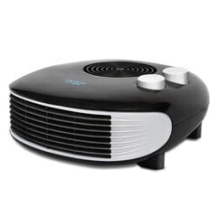 Портативный термовентилятор Cecotec Ready Warm 9650 Force Horizon 2000W, Чёрный цена и информация | Вентиляторы | pigu.lt