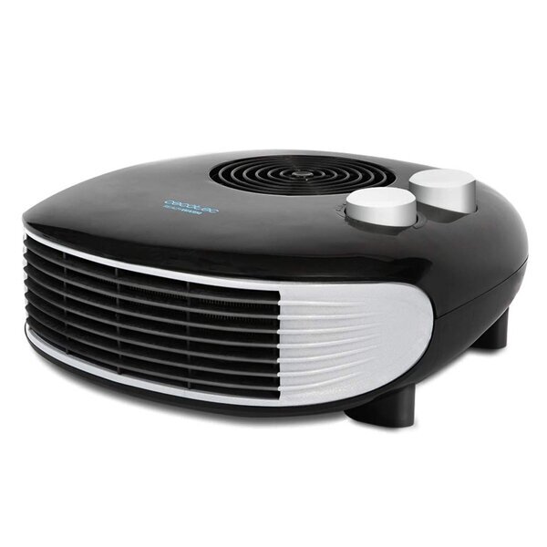Nešiojamas termoventiliatorius cecotec ready warm 9650 Force Horizon 2000W, juodas kaina ir informacija | Ventiliatoriai | pigu.lt