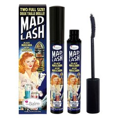 Blakstienų tušo rinkinys TheBalm Mad Lash Mascara SIZE DUO SET kaina ir informacija | Akių šešėliai, pieštukai, blakstienų tušai, serumai | pigu.lt