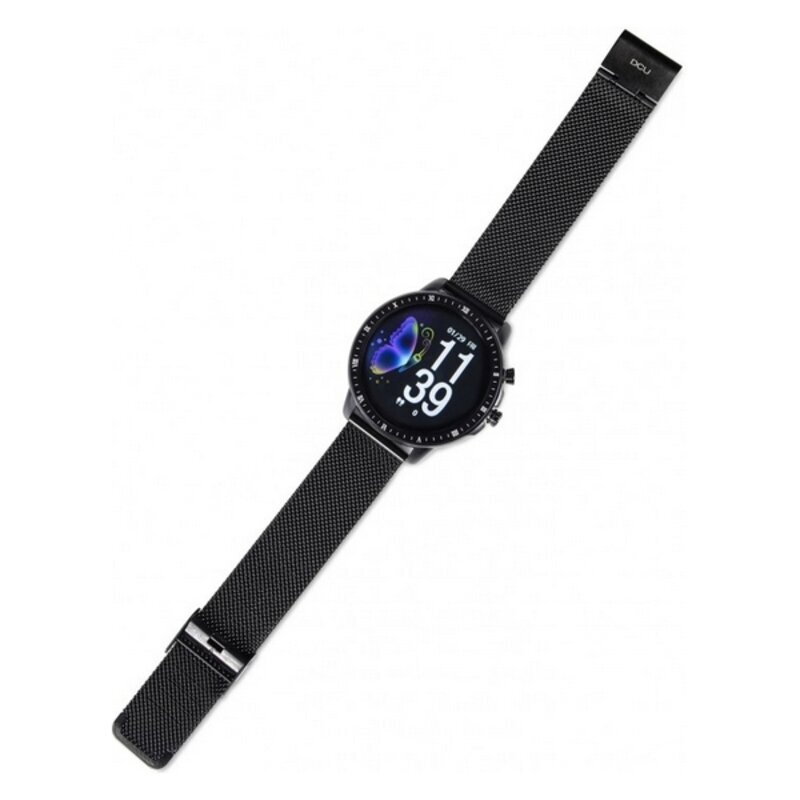 DCU Metal 34157055 Black kaina ir informacija | Išmanieji laikrodžiai (smartwatch) | pigu.lt