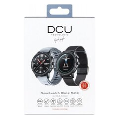 DCU Metal 34157055 Black kaina ir informacija | Išmanieji laikrodžiai (smartwatch) | pigu.lt