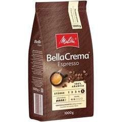 Melitta Bella Crema Espresso kavos pupelės, 1,1 kg kaina ir informacija | Kava, kakava | pigu.lt