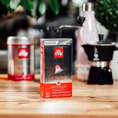 Illy espresso classico 10шт. кофейные капсулы цена и информация | Кофе, какао | pigu.lt