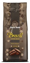 Fiesta Brazil 100% Arabica 1 kg кофейные зерна цена и информация | Кофе, какао | pigu.lt