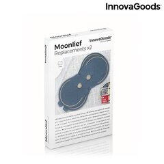 Сменные пластыри для расслабляющего менструального массажера Moonlief InnovaGoods, 2 шт. цена и информация | Массажеры | pigu.lt
