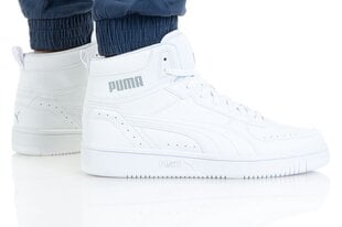 Мужские кеды Puma Rebound Joy 37476506, белые цена и информация | Кроссовки мужские | pigu.lt