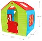 Plastikinis žaidimų namelis Mochtoys Candy Shop House kaina ir informacija | Vaikų žaidimų nameliai | pigu.lt