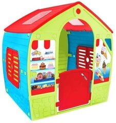 Пластиковый игровой домик Mochtoys цена и информация | Детские игровые домики | pigu.lt