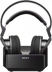 Sony MDR-RF855RK Black kaina ir informacija | Ausinės | pigu.lt