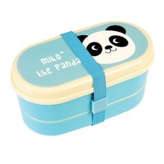 Бенто коробочка для ланча Rex London Miko the Panda цена и информация | Посуда для хранения еды | pigu.lt