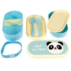 Bento priešpiečių dėžutė Rex London Miko the Panda kaina ir informacija | Maisto saugojimo  indai | pigu.lt