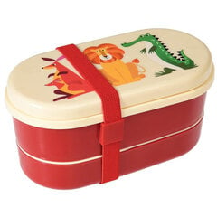 Бенто коробочка для ланча Rex London Colourful Creatures цена и информация | Посуда для хранения еды | pigu.lt