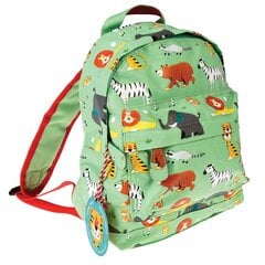 Детский рюкзачок Rex London Animal Park цена и информация | Школьные рюкзаки, спортивные сумки | pigu.lt