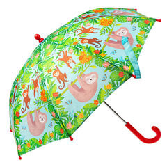Детский зонт Sass & Belle Sloth and Friends цена и информация | Аксессуары для детей | pigu.lt