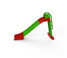 Čiuožykla Doloni 243 cm, žalia/raudona kaina ir informacija | Čiuožyklos, laipiojimo kopetėlės | pigu.lt