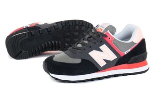 Кеды женские New Balance 574 WL574ST2, серые цена и информация | Спортивная обувь, кроссовки для женщин | pigu.lt