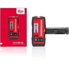 Lazerinis imtuvas Leica RGR200 kaina ir informacija | Mechaniniai įrankiai | pigu.lt