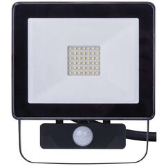 LED prožektorius EMOS HOBBY SLIM PIR 30W kaina ir informacija | Žibintuvėliai, prožektoriai | pigu.lt