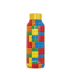 Gertuvė Quokka Kids - Solid Color Bricks vaikams, 510 ml kaina ir informacija | Gertuvės | pigu.lt