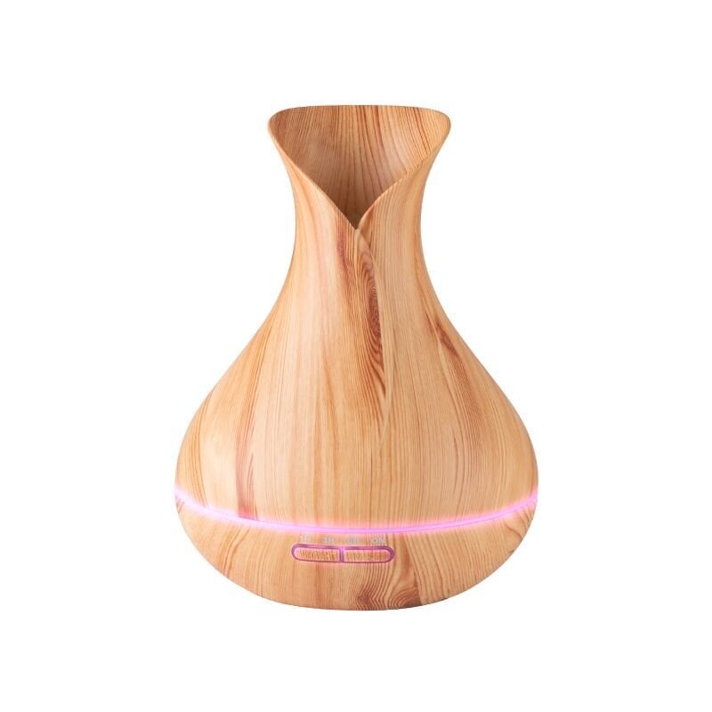 Eterinių aliejų garintuvas Aroma Spa Light Wood, 400 ml kaina ir informacija | Oro drėkintuvai | pigu.lt