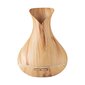 Eterinių aliejų garintuvas Aroma Spa Light Wood, 400 ml kaina ir informacija | Oro drėkintuvai | pigu.lt
