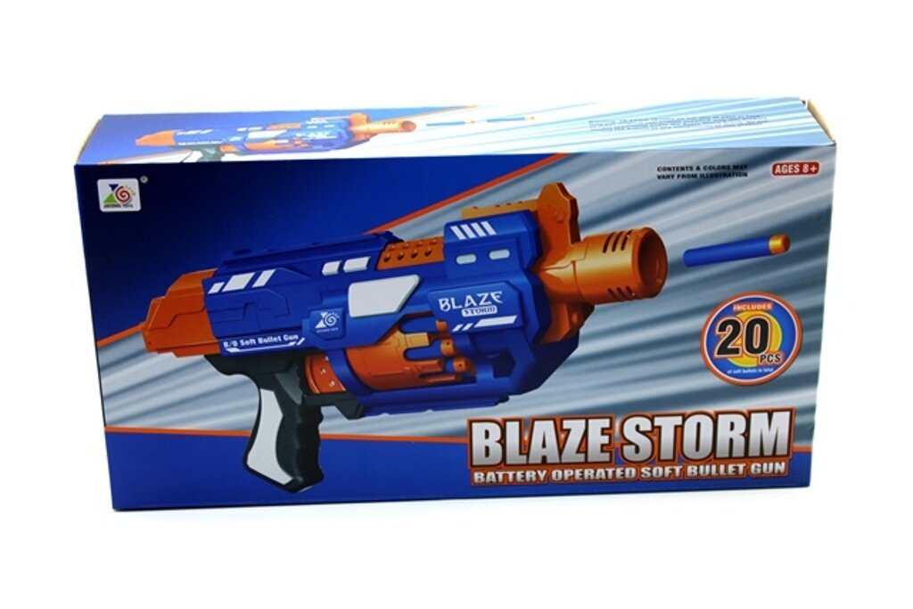 Žaislinis ginklas minkštomis kulkomis Zecong Toys Blaze Storm 7033 цена и информация | Žaislai berniukams | pigu.lt
