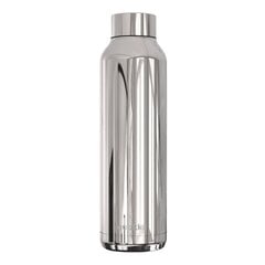 Gertuvė Quokka Solid - Sleek Silver, 630 ml kaina ir informacija | Gertuvės | pigu.lt