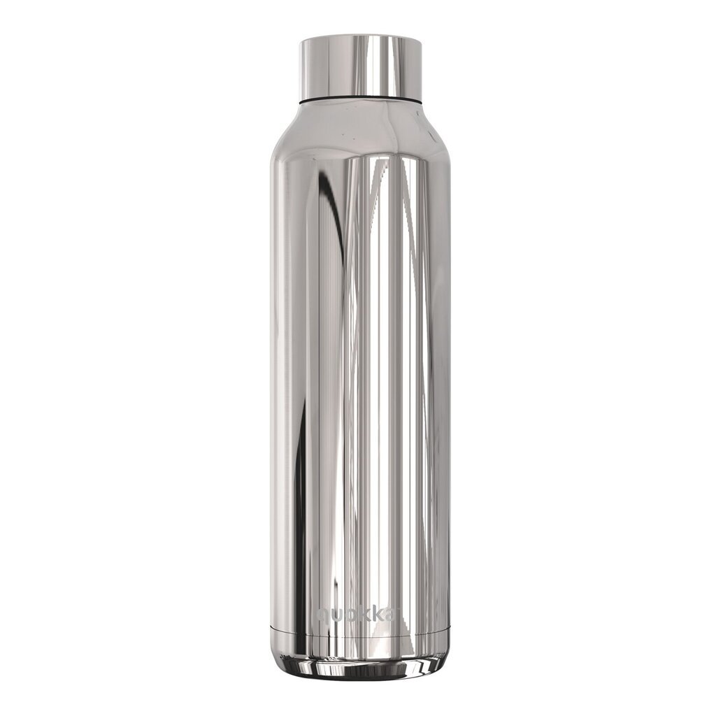 Gertuvė Quokka Solid - Sleek Silver, 630 ml цена и информация | Gertuvės | pigu.lt