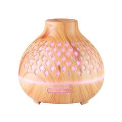 Eterinių aliejų garintuvas Mystic Spa Light Wood kaina ir informacija | Oro drėkintuvai | pigu.lt