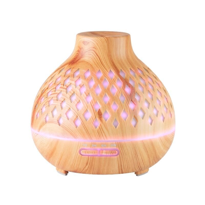 Eterinių aliejų garintuvas Mystic Spa Light Wood kaina ir informacija | Oro drėkintuvai | pigu.lt