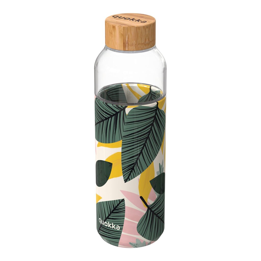 Gertuvė Quokka Flow - Autumn leaves, 660 ml kaina ir informacija | Gertuvės | pigu.lt