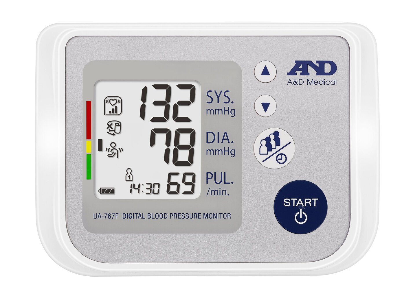 A&D Medical UA-767 F цена и информация | Kraujospūdžio matuokliai | pigu.lt