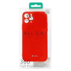 Roar Colorfull Jelly Case, skirtas Samsung Galaxy S21 Plus, raudona kaina ir informacija | Telefono dėklai | pigu.lt