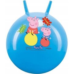 Гимнастический мяч- прыгун Peppa Pig, 45-50 см цена и информация | Развивающие игрушки | pigu.lt