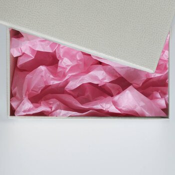 Шелковая бумага розовая, 5 листов, упаковка 50x76см цена и информация | Товары для упаковки подарков | pigu.lt