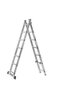 Kopėčių pastoliai buitiniai Drabest ECO 2x7 kaina ir informacija | Buitinės kopėčios, rampos | pigu.lt