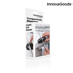 InnovaGoods kompaktiškas peilių galąstuvas kaina ir informacija | Peiliai ir jų priedai | pigu.lt
