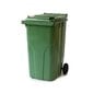 Šiukšlių konteineris 240 l, žalias цена и информация | Komposto dėžės, lauko konteineriai | pigu.lt