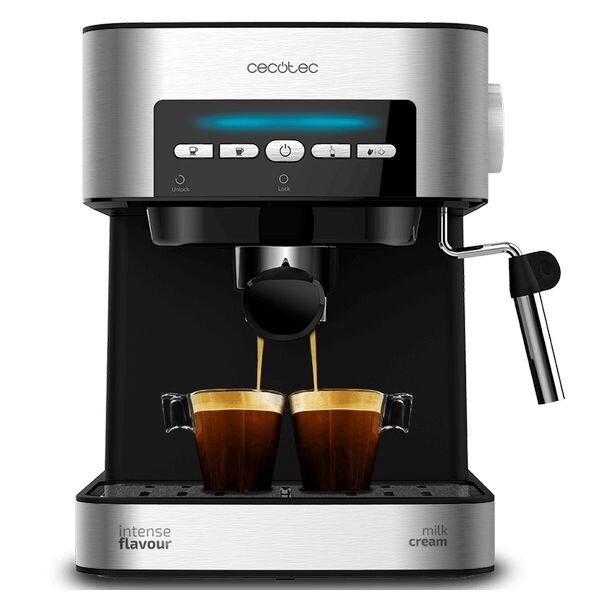 Cecotec Power Espresso 20 Matic 850W 20 BAR kaina ir informacija | Kavos aparatai | pigu.lt