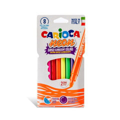 Фломастеры CARIOCA NEON, 12 цветов цена и информация | Принадлежности для рисования, лепки | pigu.lt