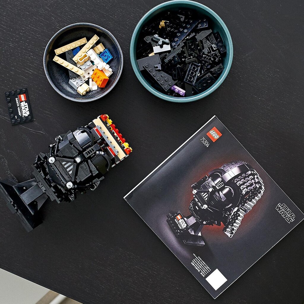 75304 LEGO® Star Wars Darth Vader šalmas цена и информация | Konstruktoriai ir kaladėlės | pigu.lt