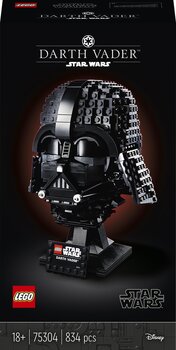 75304 LEGO® Star Wars Шлем Darth Vader цена и информация | Конструкторы и кубики | pigu.lt