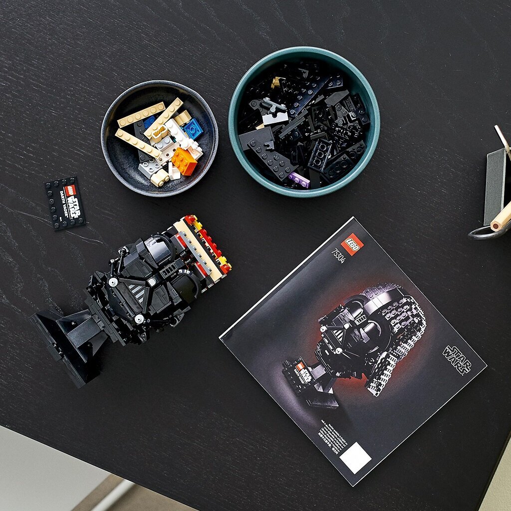 75304 LEGO® Star Wars Darth Vader šalmas kaina ir informacija | Konstruktoriai ir kaladėlės | pigu.lt