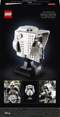 75305 LEGO® Star Wars Skauto kario šalmas kaina ir informacija | Konstruktoriai ir kaladėlės | pigu.lt